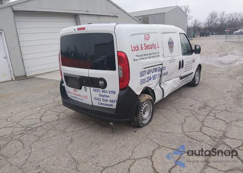 2019 Ram Promaster City Wagon from USA, damaged, VIN ZFBHRFAB7K6M17887